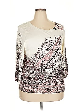 Talbots 3/4 Sleeve T Shirt