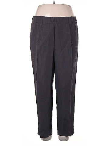 Ann Taylor LOFT Linen Pants (view 1)