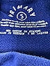 Primary Clothing Solid Blue Casual Pants Size 3 - photo 4