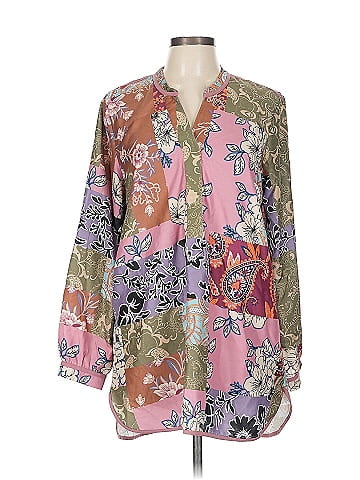 Soft Surroundings 3/4 Sleeve Blouse (view 1)