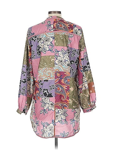 Soft Surroundings 3/4 Sleeve Blouse (view 2)