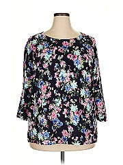 Talbots Outlet 3/4 Sleeve Blouse