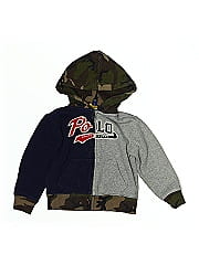 Polo By Ralph Lauren Zip Up Hoodie