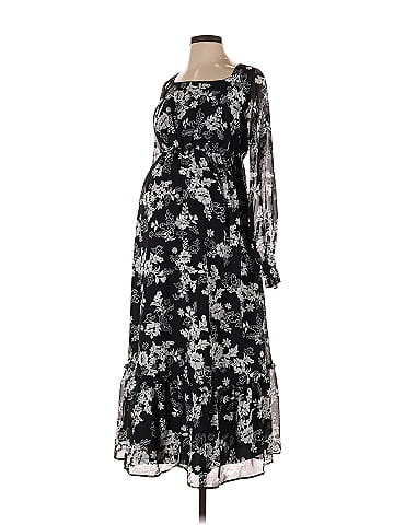 Isabel Maternity Casual Dress (view 1)