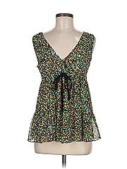 Odille Sleeveless Silk Top