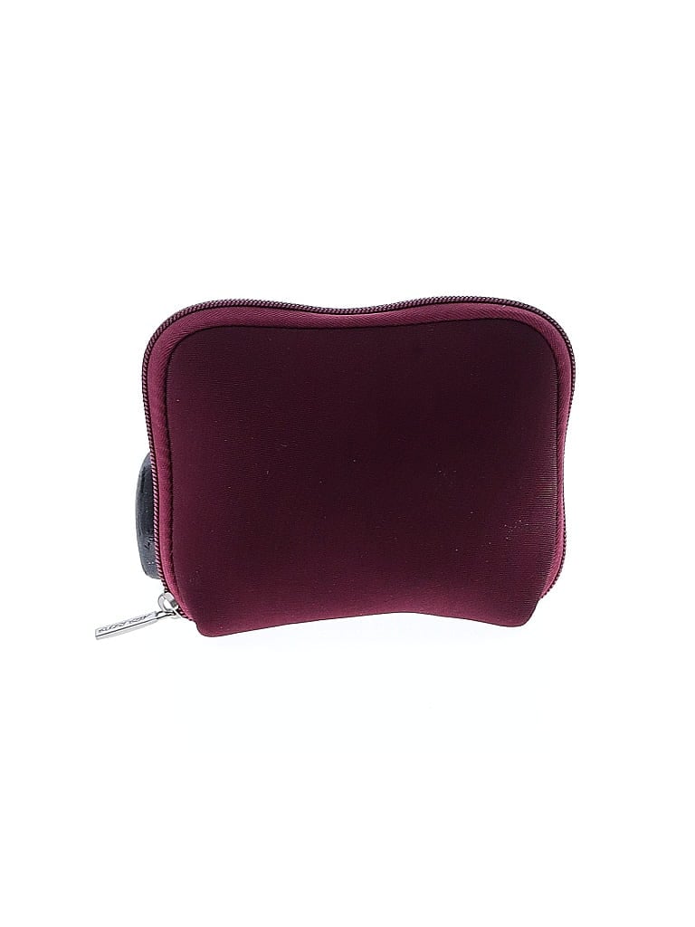 Mosiso Burgundy Pink Makeup Bag One size - photo 1