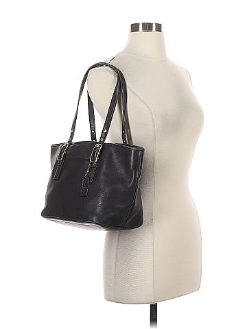 Coach Factory Leather Tote (view 2)