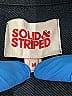 Solid & Striped Blue Pullover Hoodie Size M - photo 7