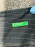 United Colors Of Benetton Chevron-herringbone Black Blue Formal Skirt Size EU (IT) 42 / US 6 - photo 4