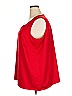 Catherines Red Sleeveless T-Shirt Size 2X - photo 5