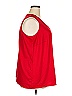 Catherines Red Sleeveless T-Shirt Size 2X - photo 4