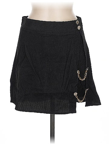 Unbranded Denim Skirt (view 1)