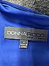 Donna Ricco 100% Polyester Blue Cocktail Dress Size 4 - photo 6