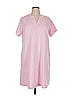 Isaac Mizrahi LIVE! Pink Casual Dress Size 1X - photo 1