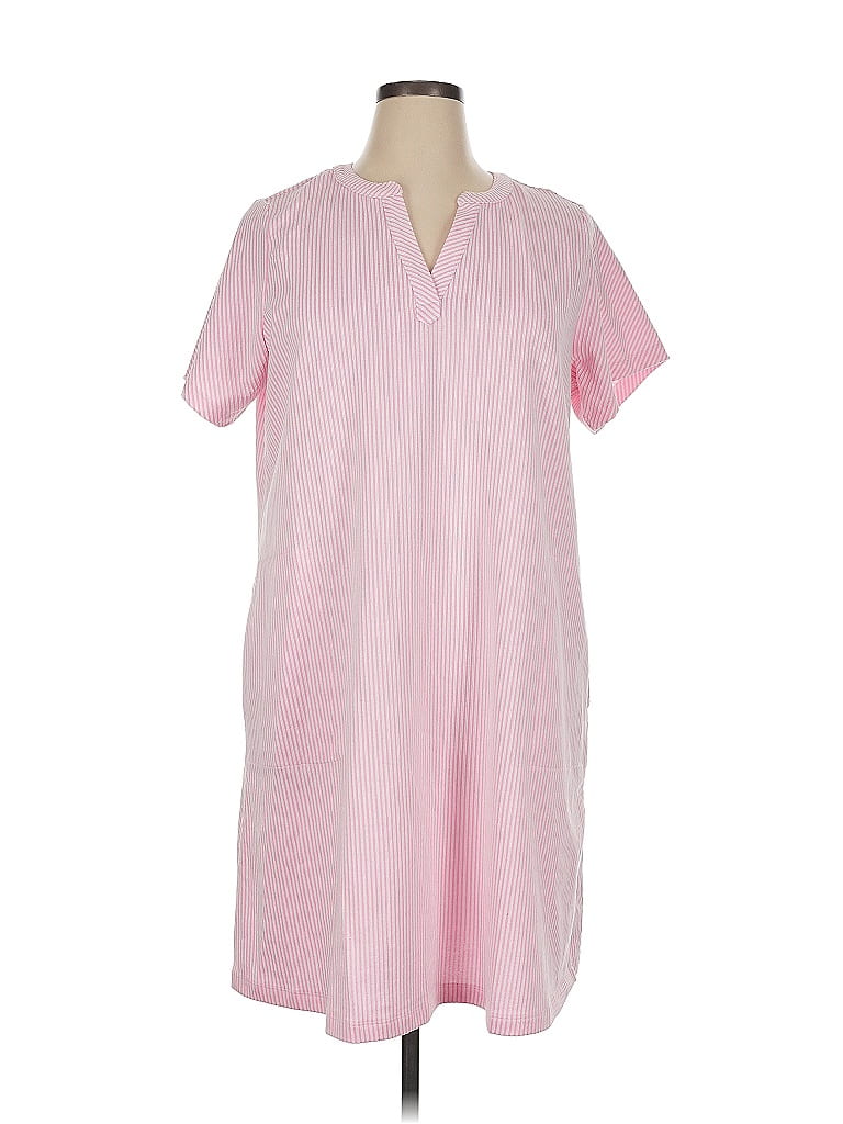 Isaac Mizrahi LIVE! Pink Casual Dress Size 1X - photo 1