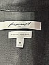 Foxcroft 100% Cotton Gray 3/4 Sleeve Blouse Size 10 - photo 7