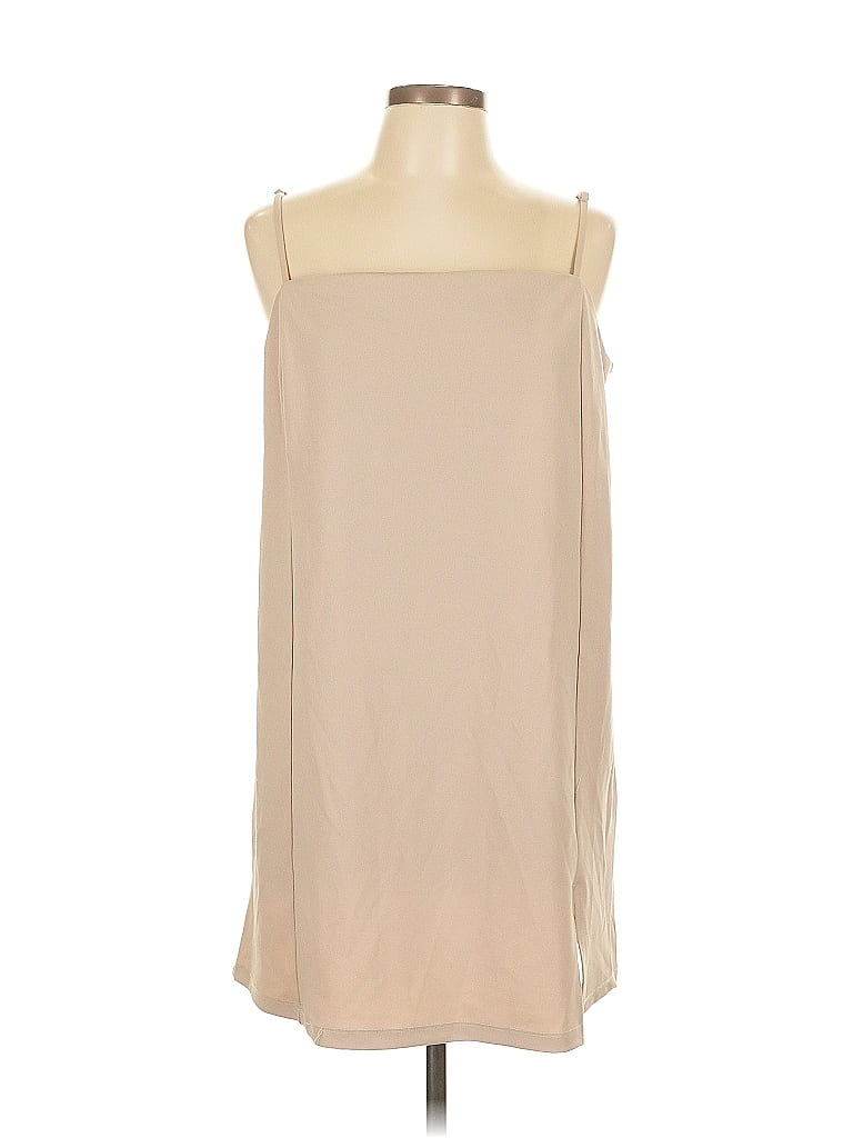 Pre-owned H&m Casual Dress In Brown