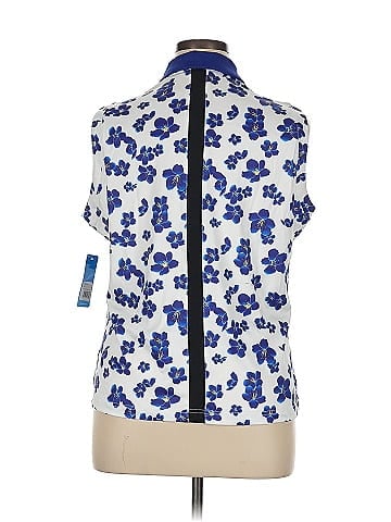 GGblue Short Sleeve Blouse (view 2)