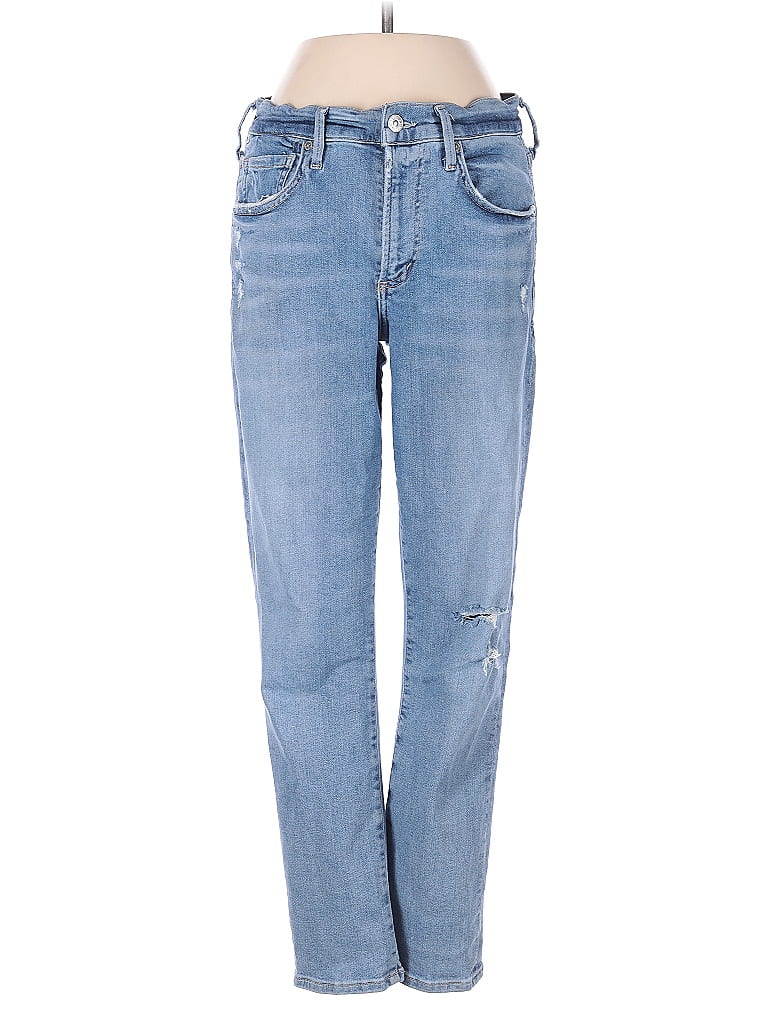 Pre-owned Citizen Of Humanity Jeans In Blue