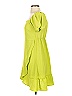 Derek Heart 100% Polyester Solid Green Casual Dress Size M - photo 5
