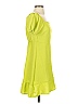 Derek Heart 100% Polyester Solid Green Casual Dress Size M - photo 4