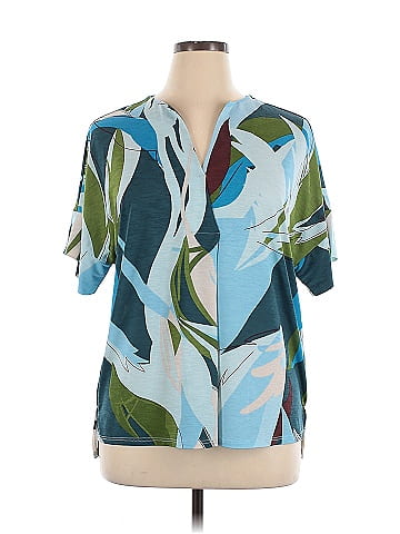Sew in Love Short Sleeve Blouse (view 1)