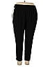 RACHEL Rachel Roy Color Block Black Track Pants Size 2X - photo 1