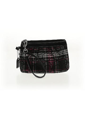 Coach Factory Leather Wristlet (view 1)