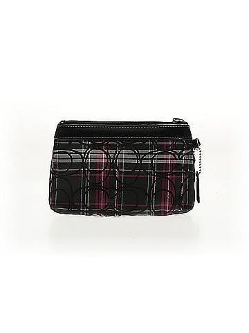 Coach Factory Leather Wristlet (view 2)