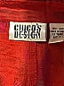Chico's Design 100% Silk Red 3/4 Sleeve Silk Top Size M - photo 7