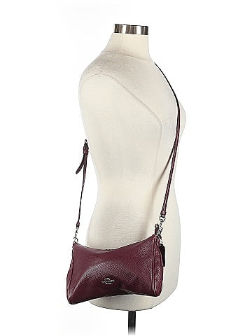 Coach Factory Leather Satchel (view 2)
