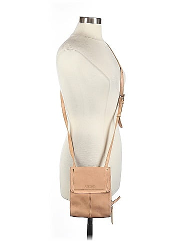 American Leather Co Leather Crossbody Bag (view 2)