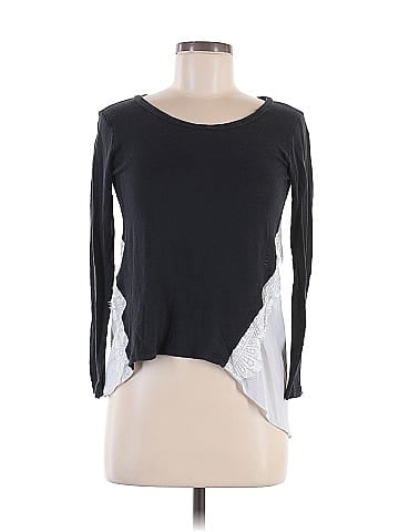 Sandro 3/4 Sleeve Top (view 1)