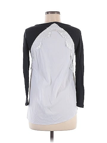 Sandro 3/4 Sleeve Top (view 2)