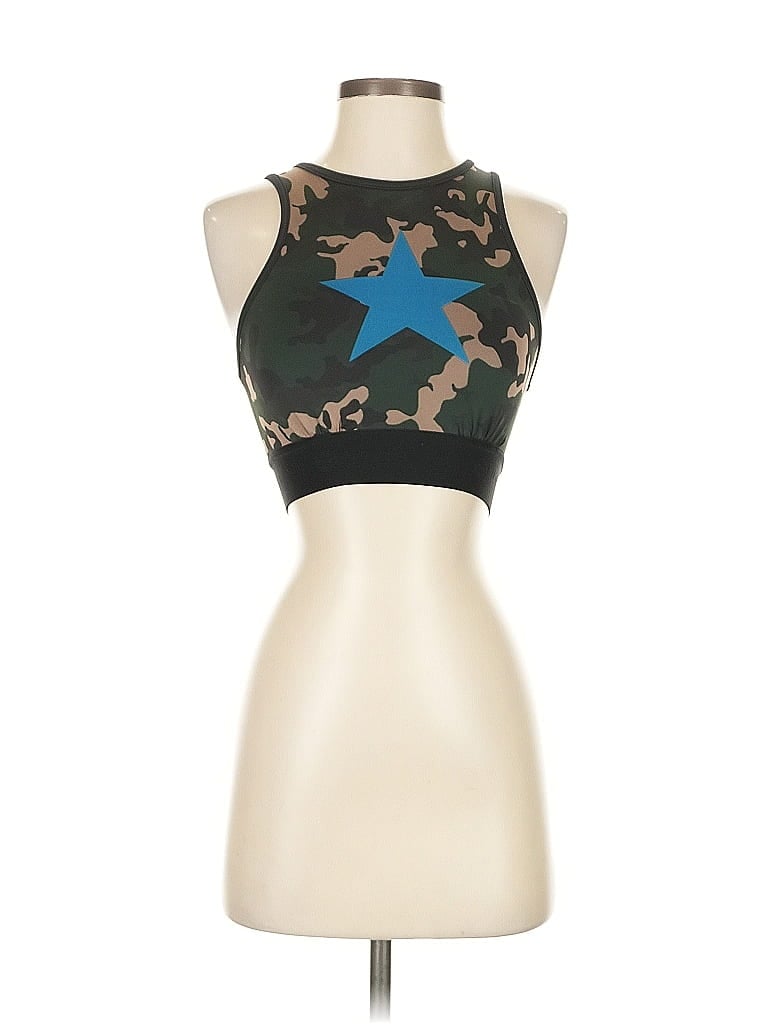 Pre-owned Noli Tank Top Black Halter Neckline Tops