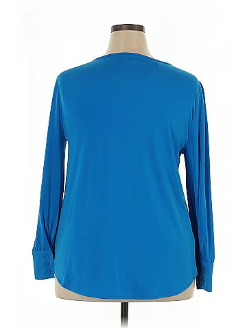 Ann Taylor Factory 3/4 Sleeve Top (view 2)