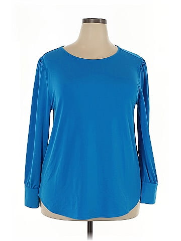 Ann Taylor Factory 3/4 Sleeve Top (view 1)