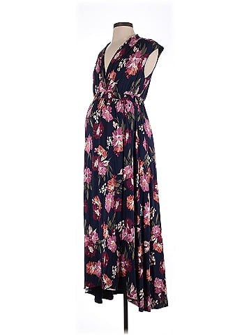 Isabel Maternity Casual Dress (view 1)