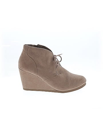 Universal Thread Ankle Boots (view 1)