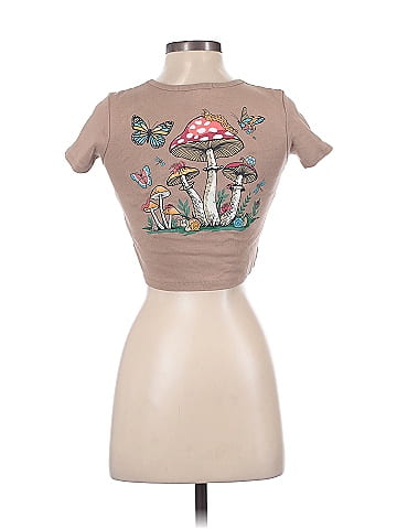 Obsessive Love Short Sleeve Turtleneck (view 2)