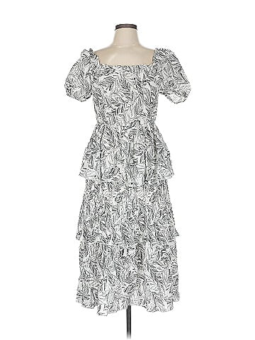 Alice Blue Casual Dress (view 1)
