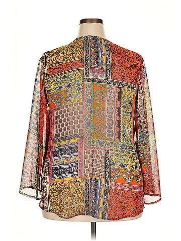 Liz Claiborne Long Sleeve Blouse (view 2)