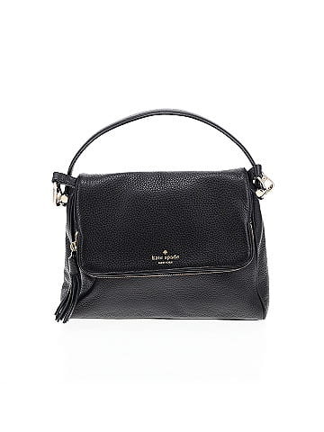 Kate Spade New York Leather Satchel (view 1)
