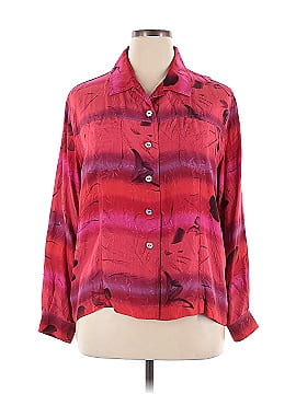Chico's Design 3/4 Sleeve Silk Top