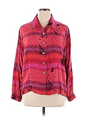 Chico's Design 3/4 Sleeve Silk Top