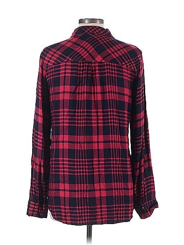 YMI Long Sleeve Button-Down Shirt (view 2)