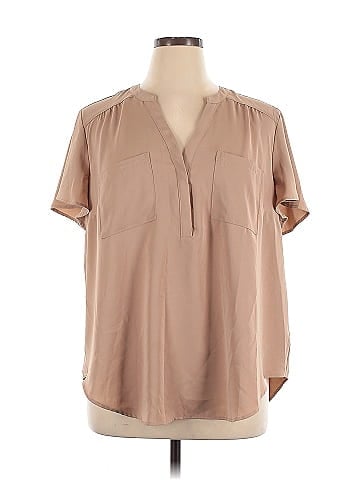 Torrid Short Sleeve Blouse (view 1)
