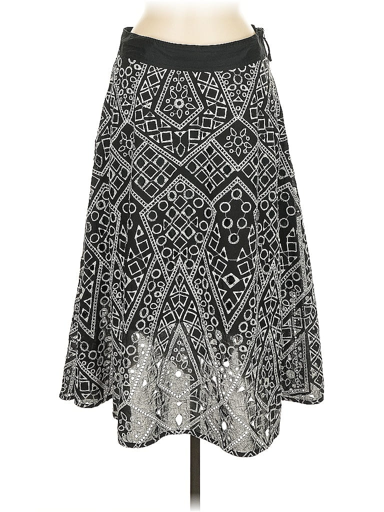 Click to view more detailed imagery on our partner's website Pre-owned Banana Republic Casual Skirt In Silver
