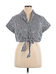 Unique Vintage Short Sleeve Blouse