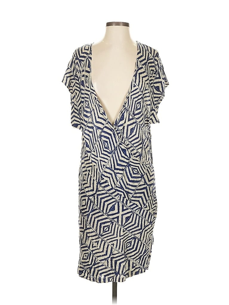 Pre-owned Plenty By Tracy Reese Cocktail Dress In Blue